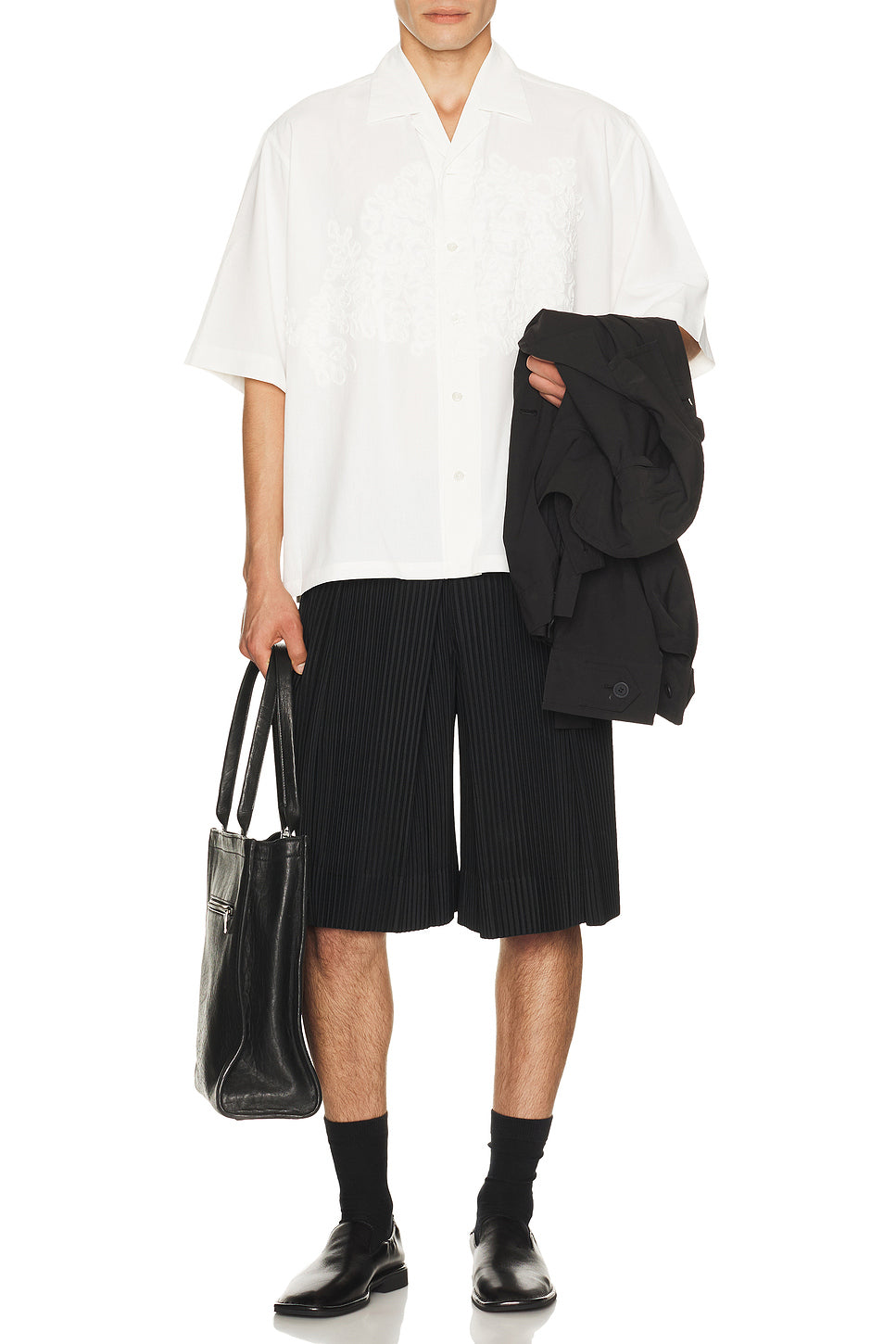 Embroidery Press Shirt
