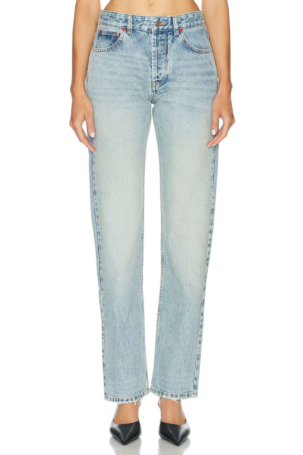 Daya Regular Straight Leg