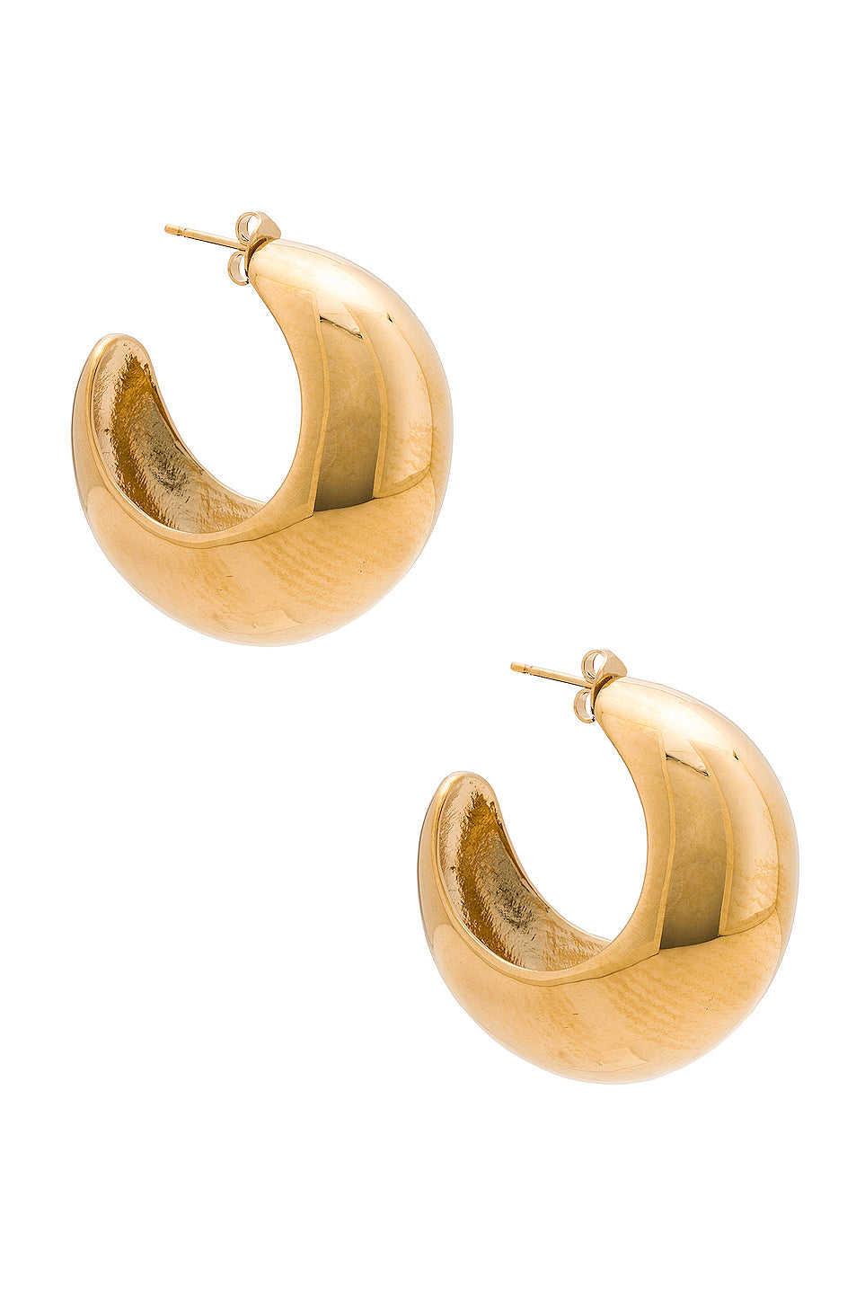 Large Hoop Earrings