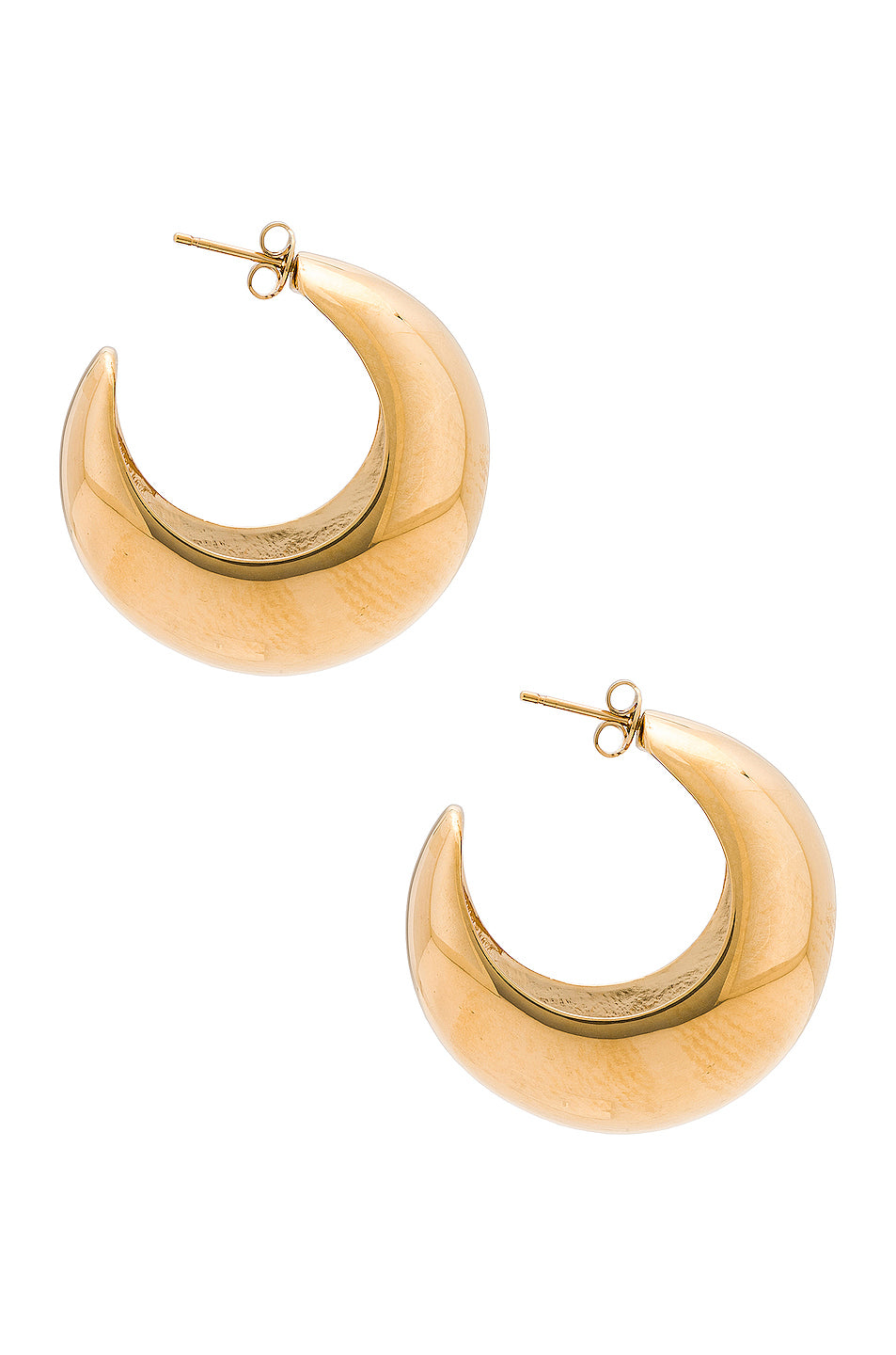 Large Hoop Earrings