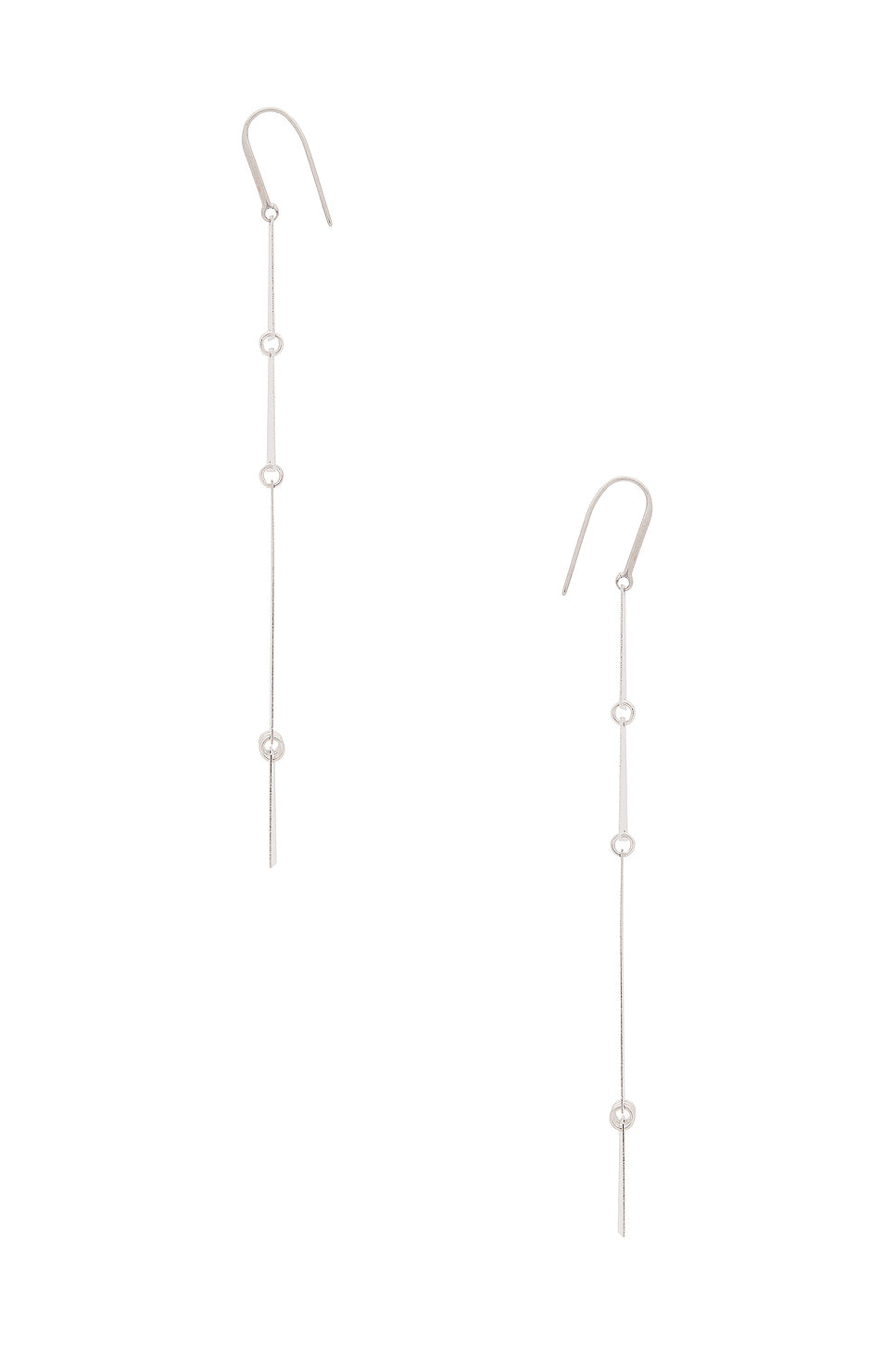 Boucle D'oreill Dangle Traingle Earrings