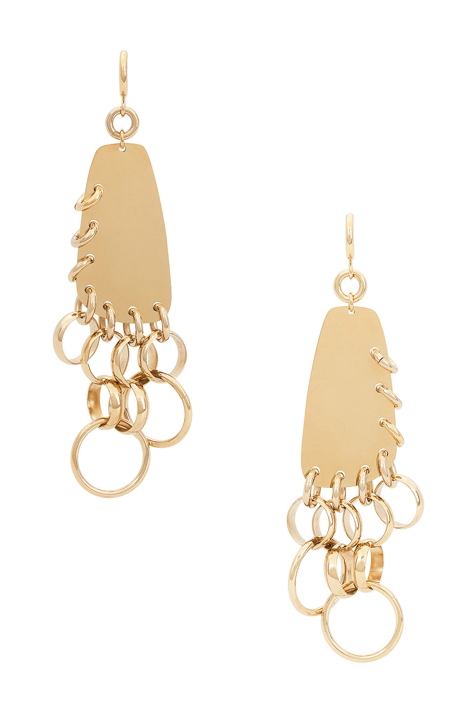 Boucle D'oreill Pierced Dangle Earrings