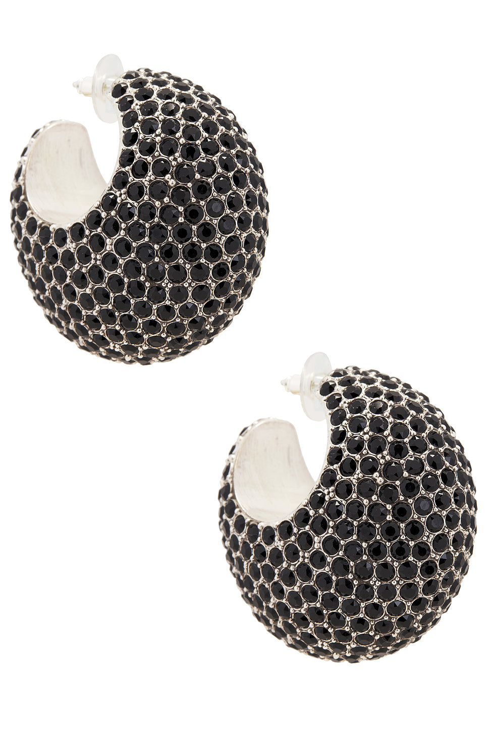 Boucle D'oreill Rhinestone Earrings