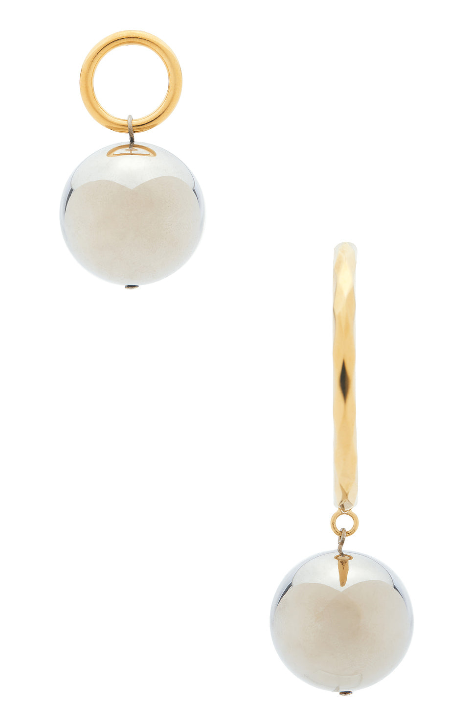 Asymmetric Hoop Earrings