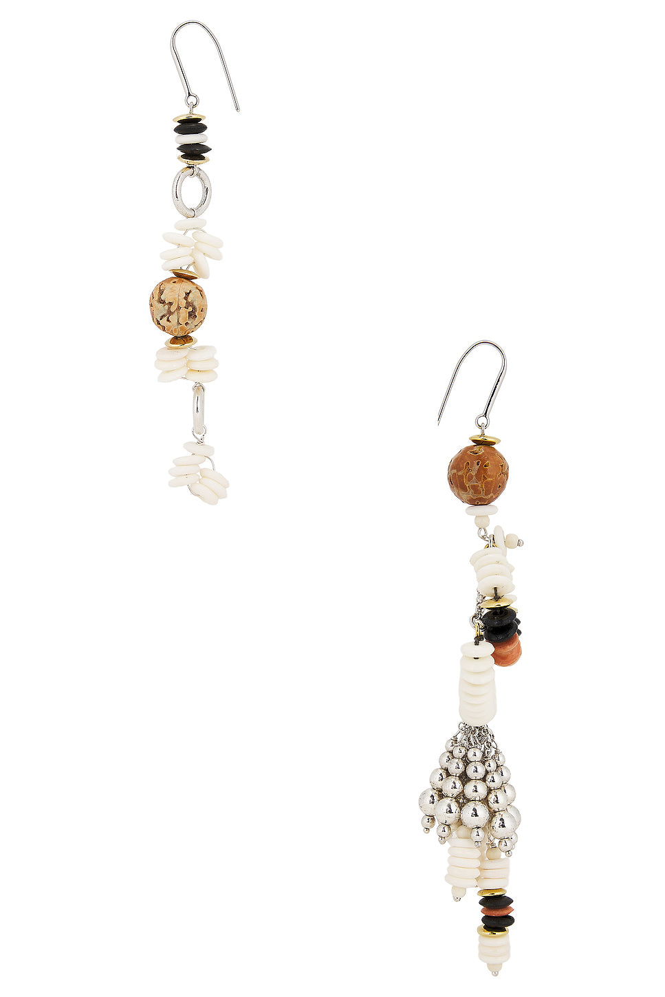 Lyna Asymmetric Earrings