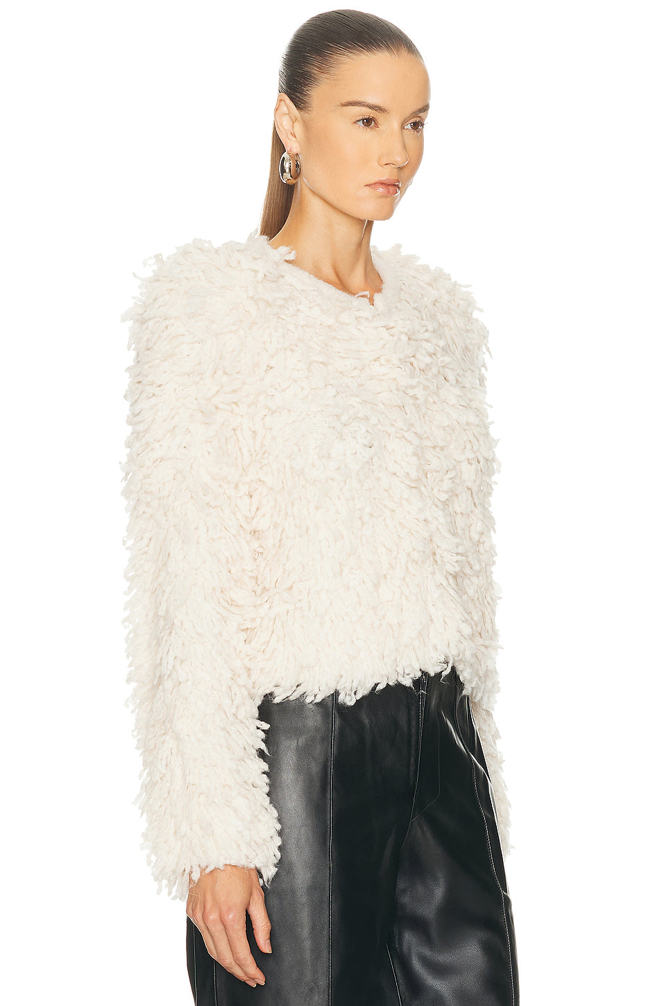 Fedra Furry Jacket