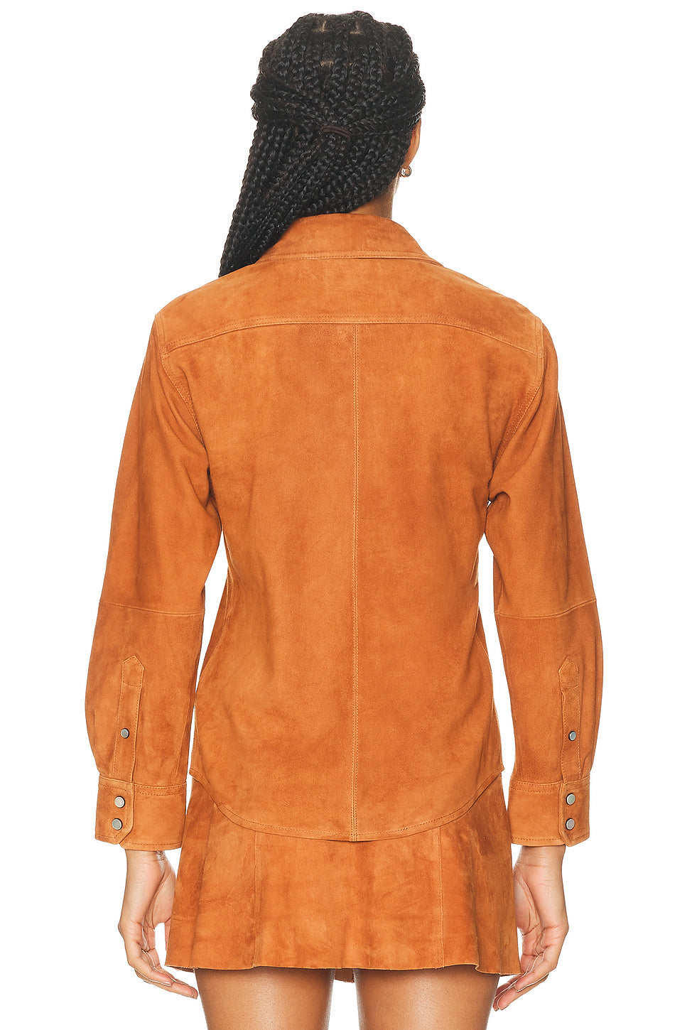 Delcia Suede Shirt