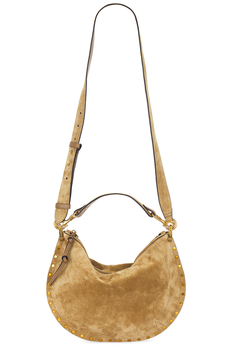 Oskan Soft Zipped Shoulder Bag