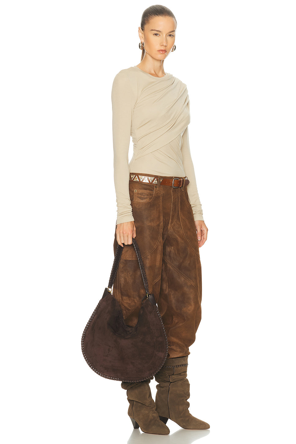 Oskan Hobo Soft Bag