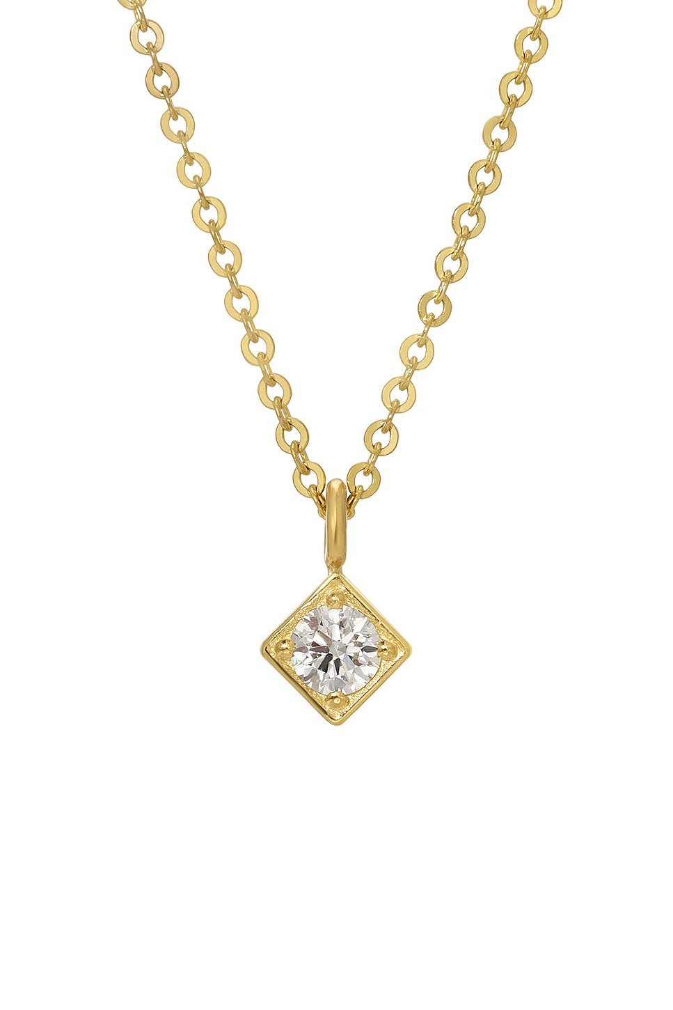 Diamond Pendant Necklace