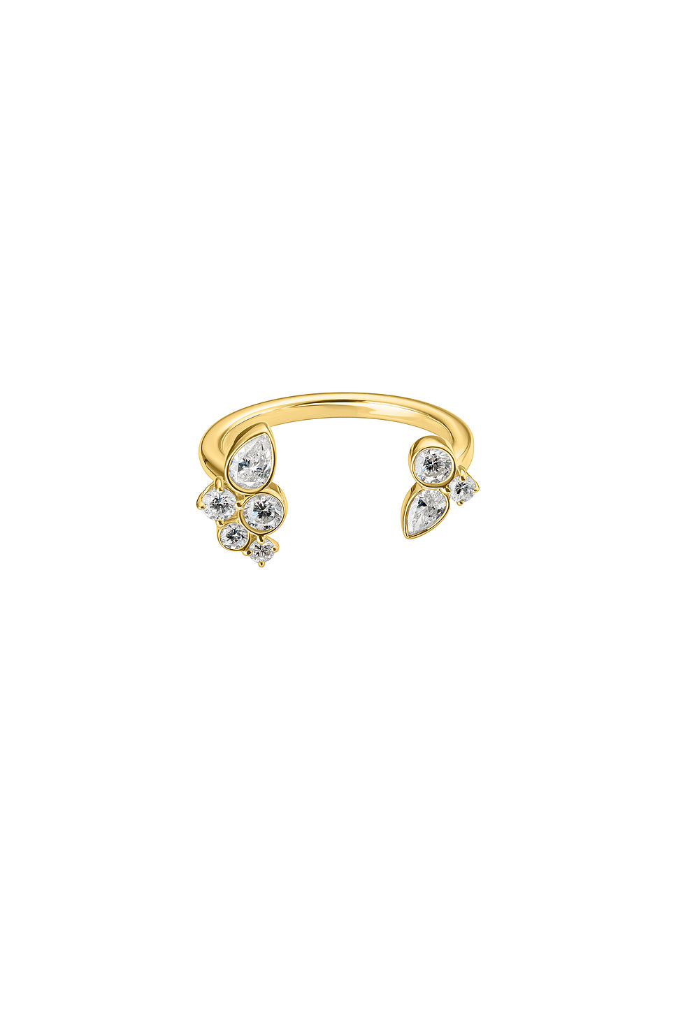Bubbles Open Ring