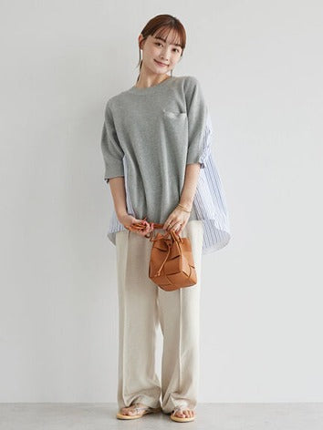 Ichirou Knit Pullover