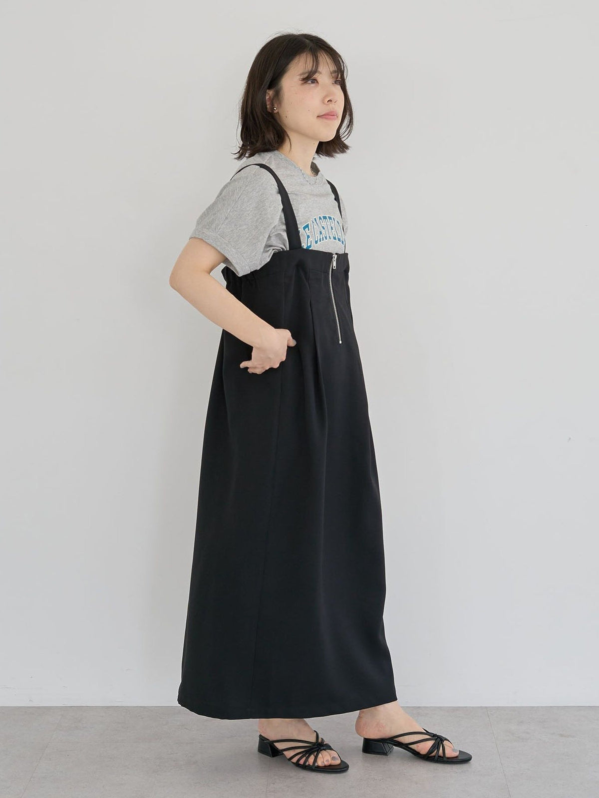 Icho Overall Dress