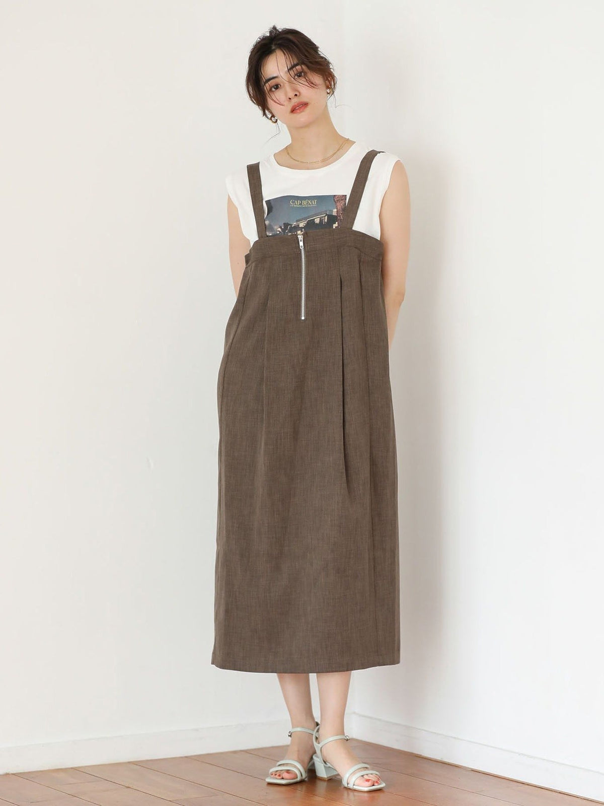 Icho Overall Dress