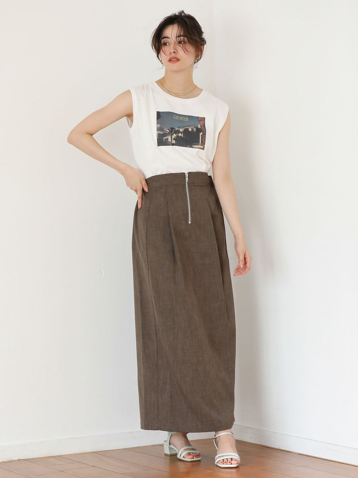 Icho Overall Dress