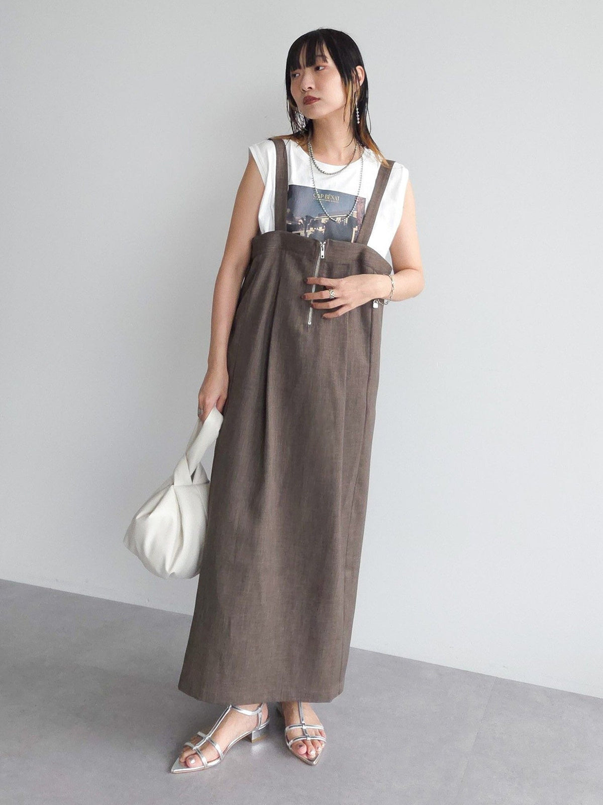 Icho Overall Dress