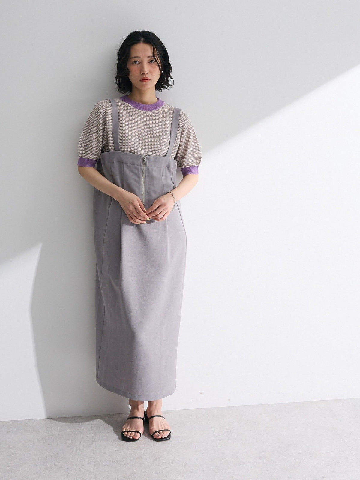 Icho Overall Dress