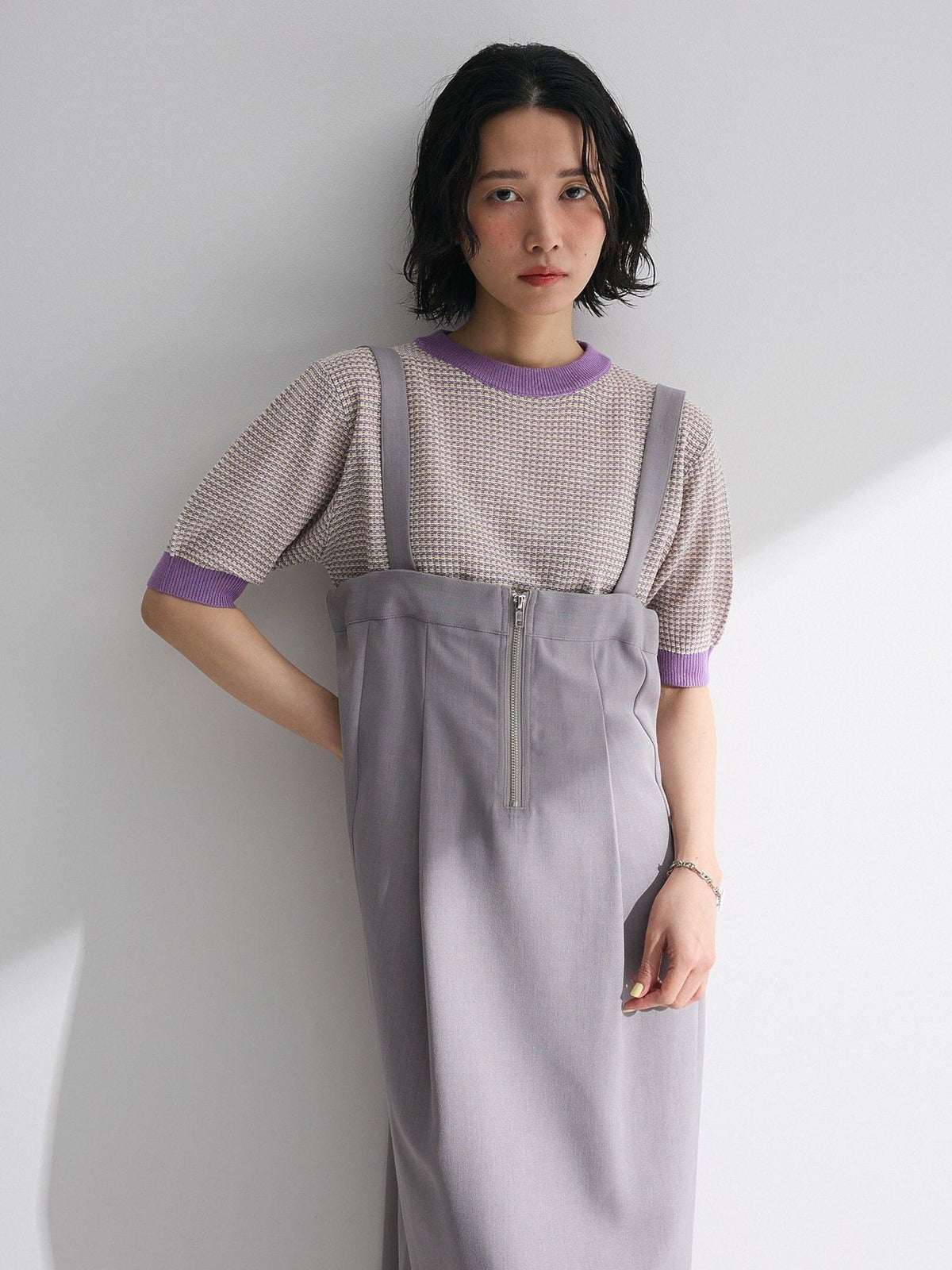Icho Overall Dress