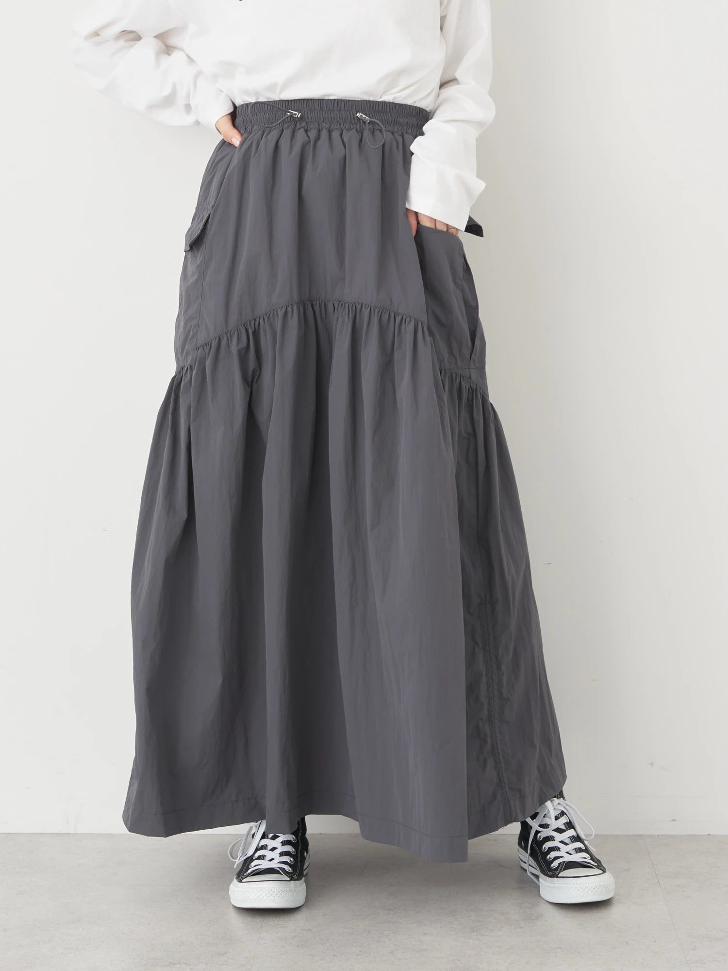 Inari Drawstring Skirt