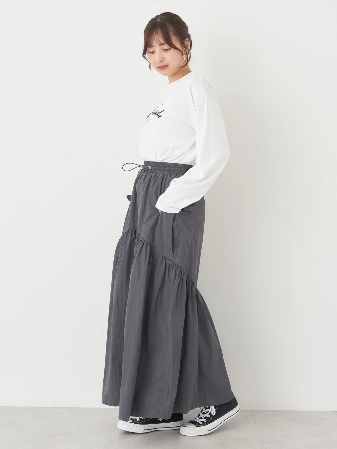 Inari Drawstring Skirt