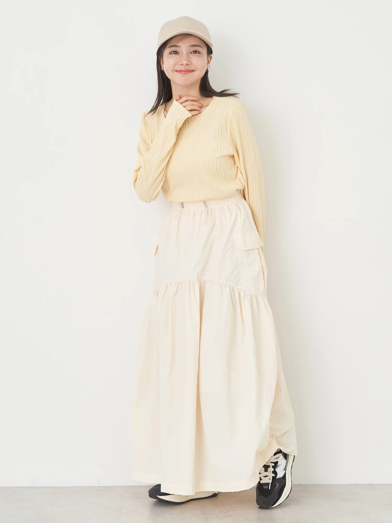 Inari Drawstring Skirt