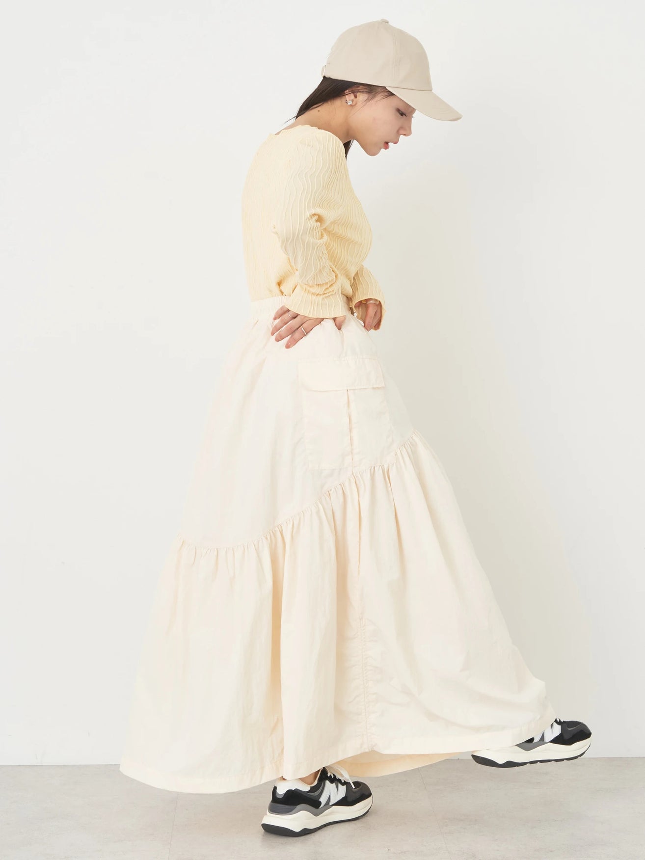 Inari Drawstring Skirt