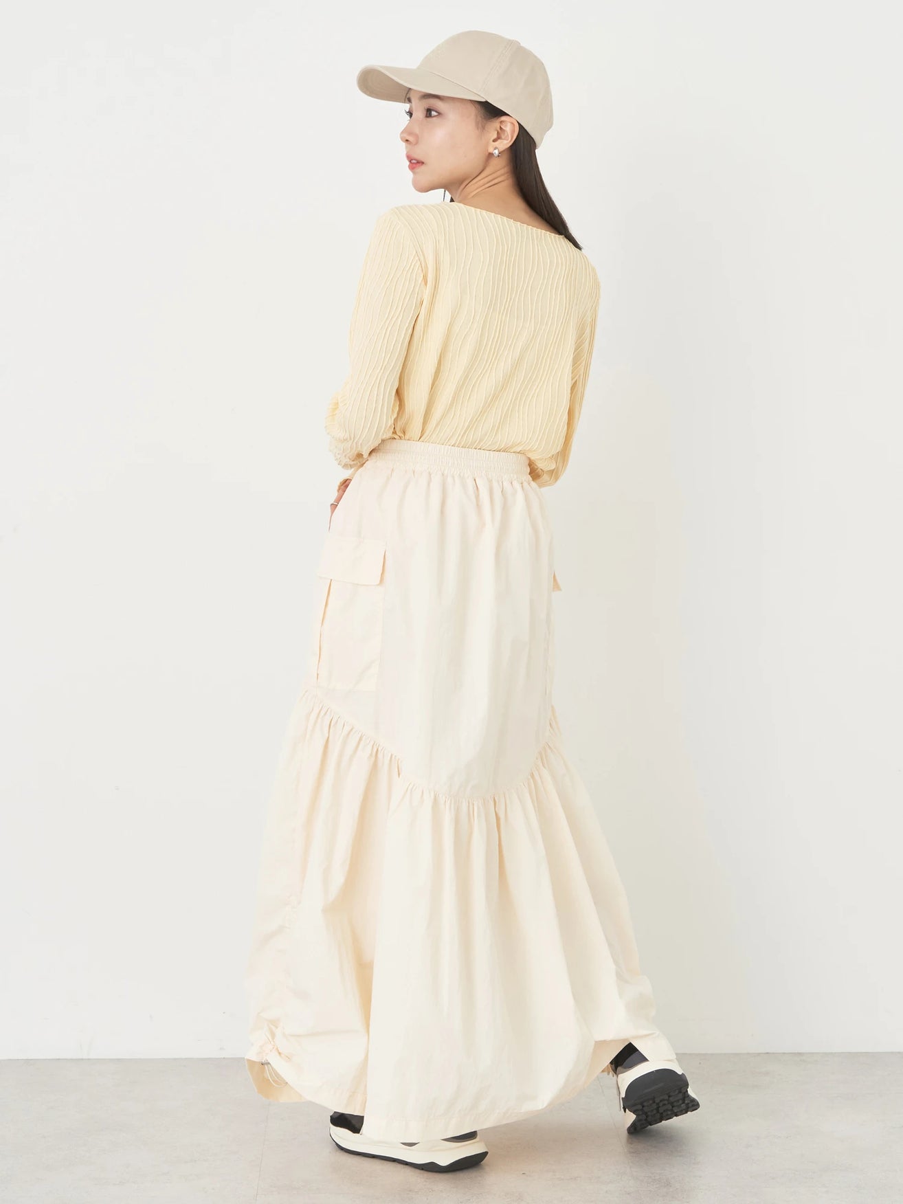 Inari Drawstring Skirt