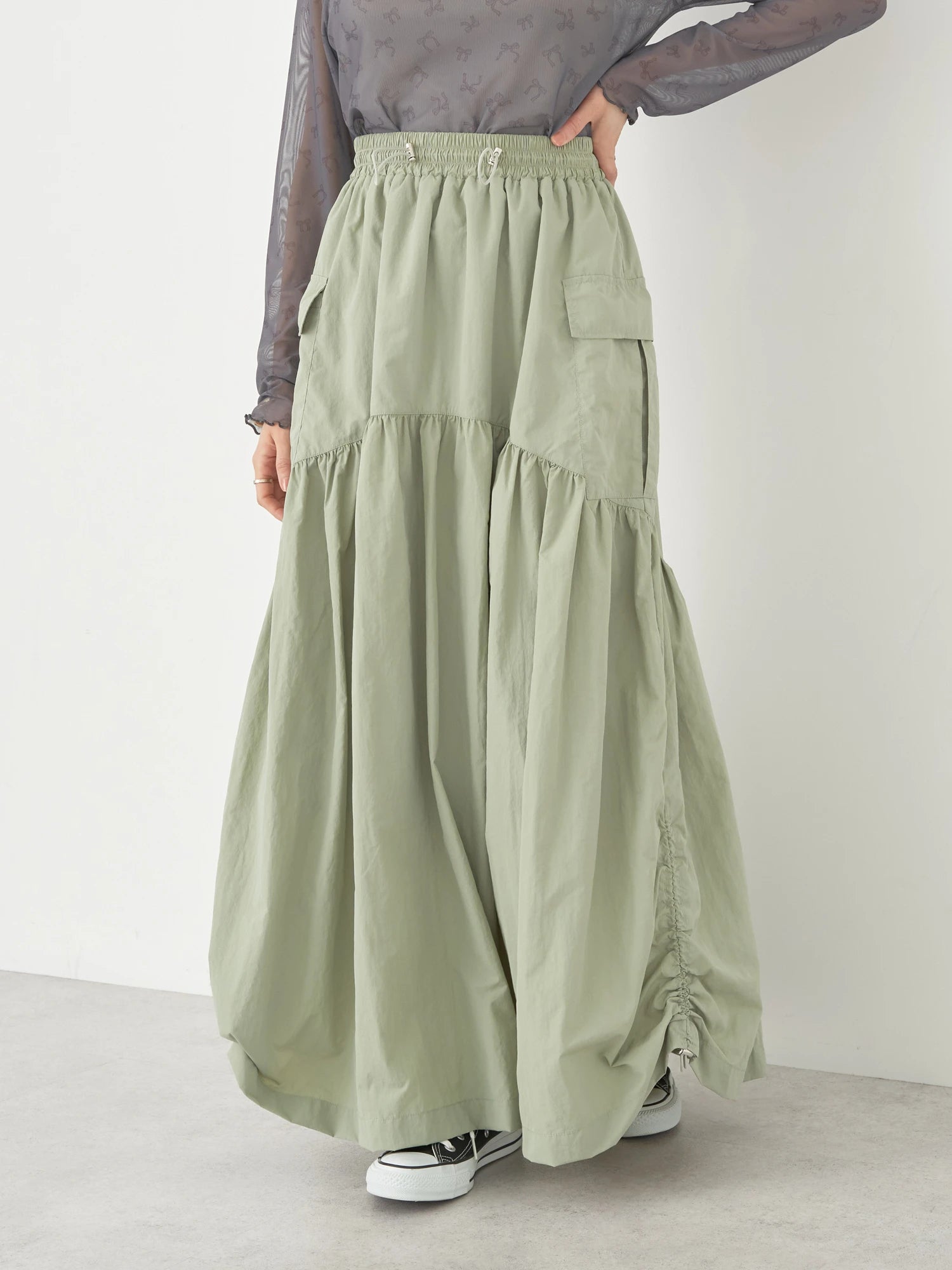 Inari Drawstring Skirt