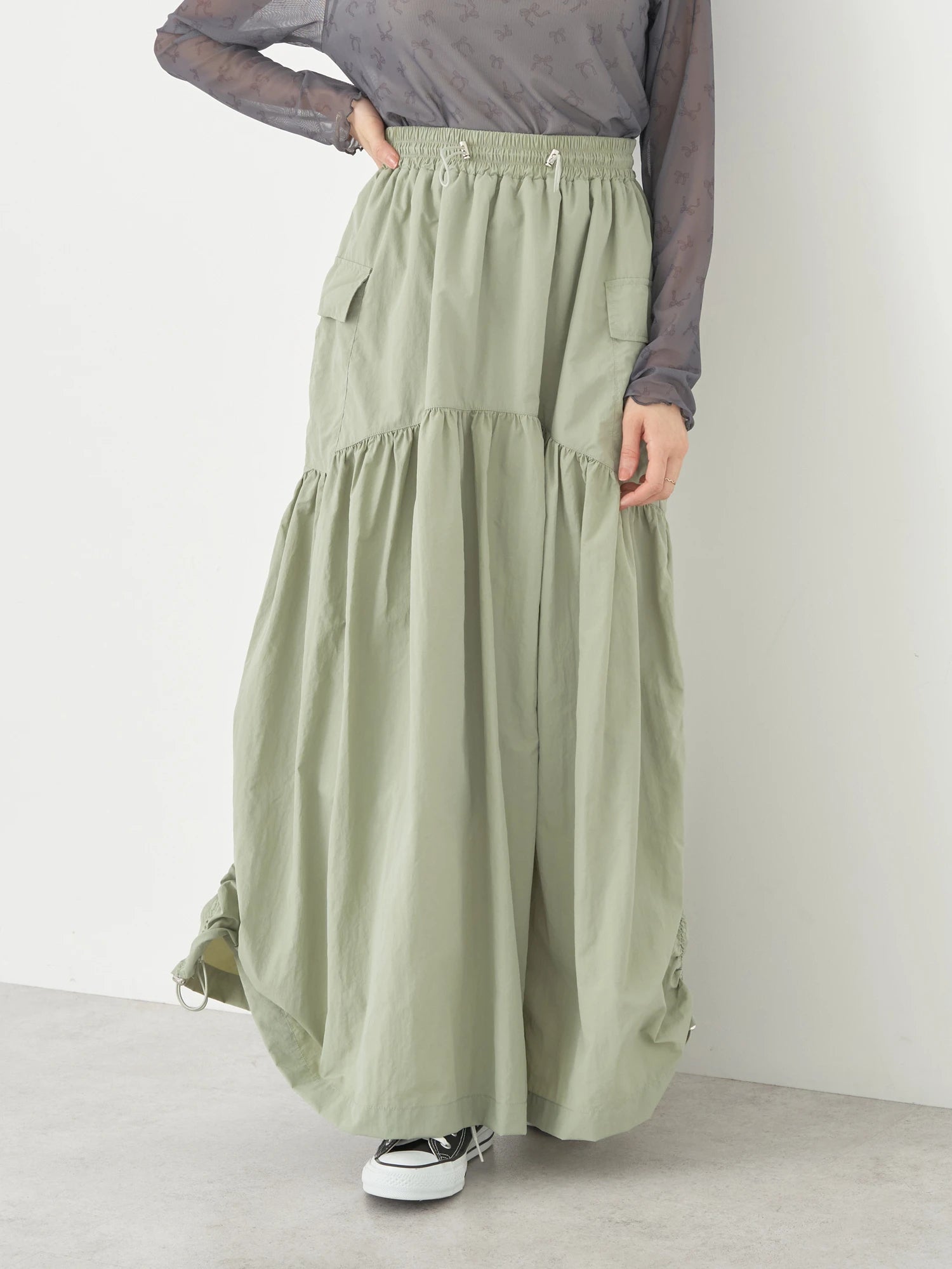 Inari Drawstring Skirt