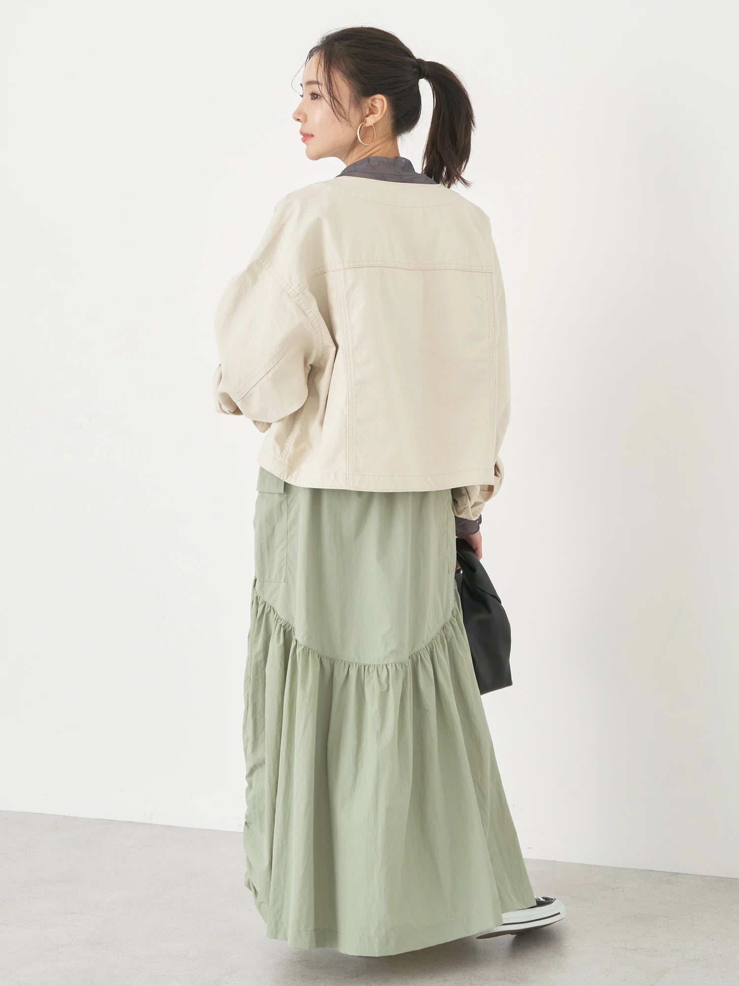 Inari Drawstring Skirt