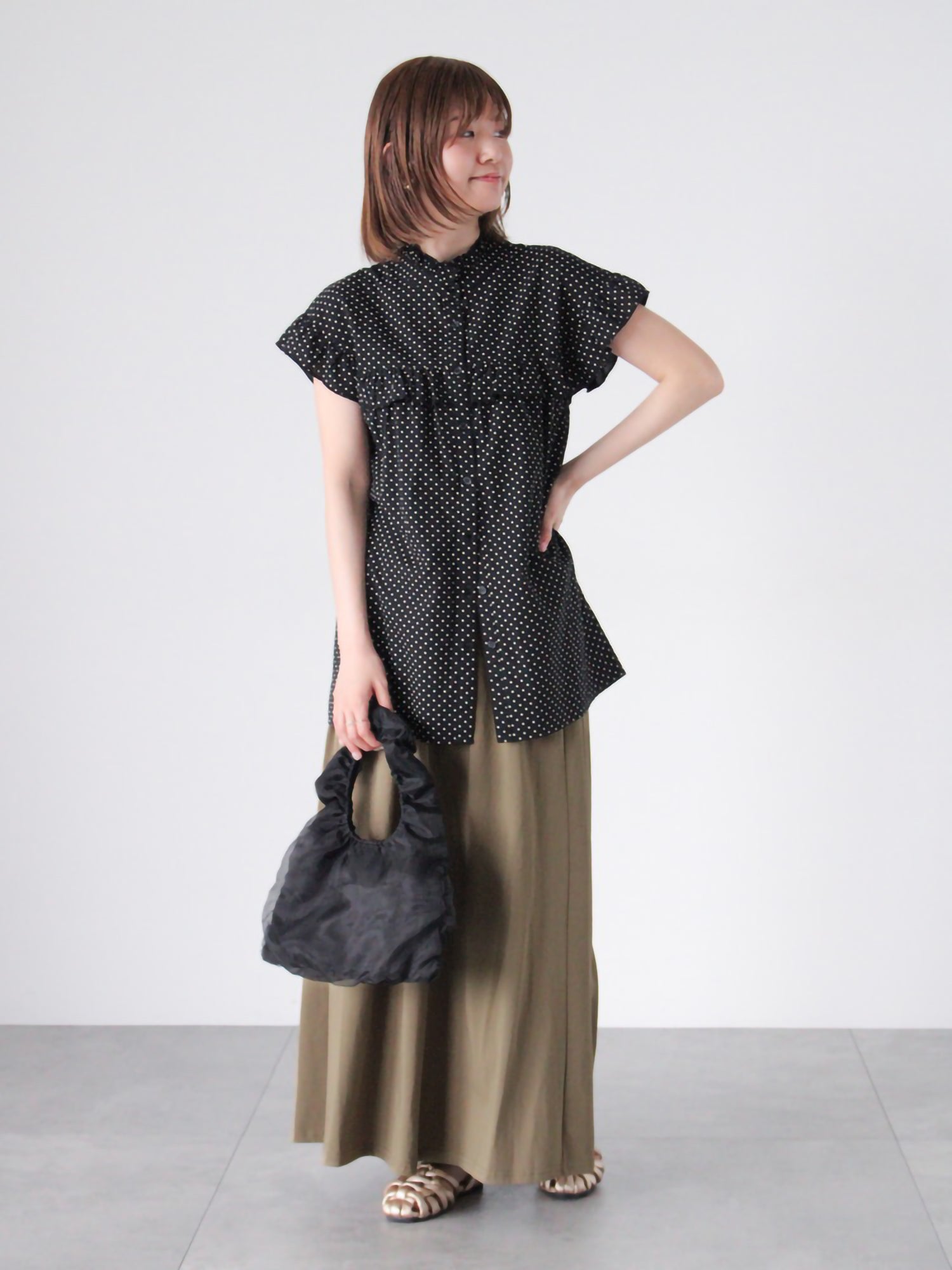 Isamura Flared Skirt