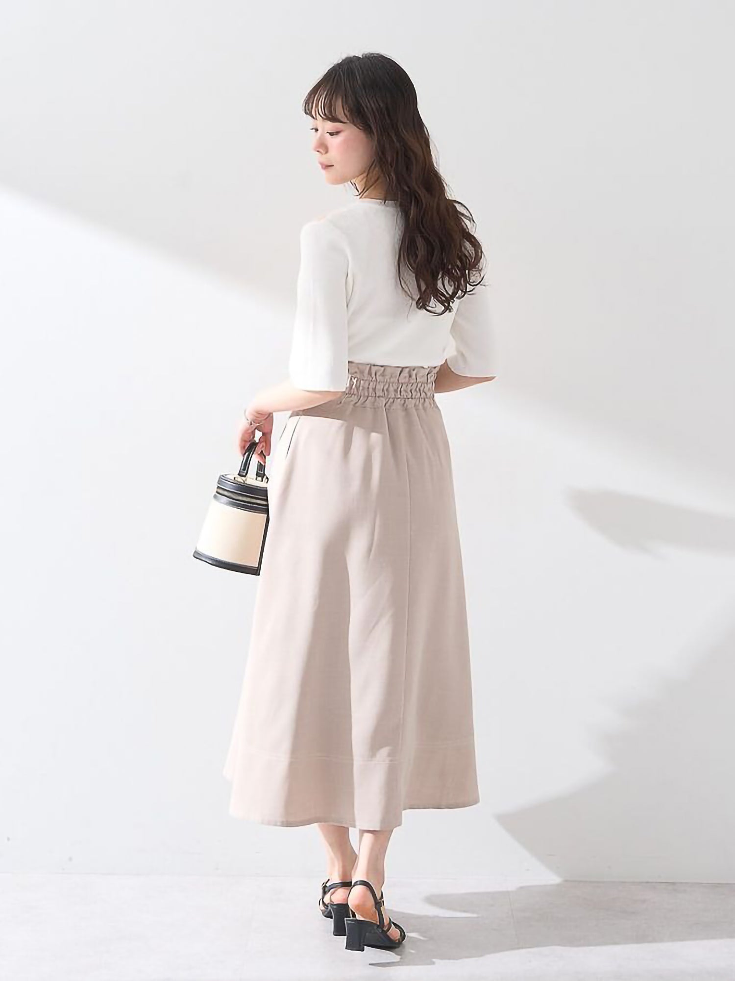 Isana Fold-Over Waist Skirt