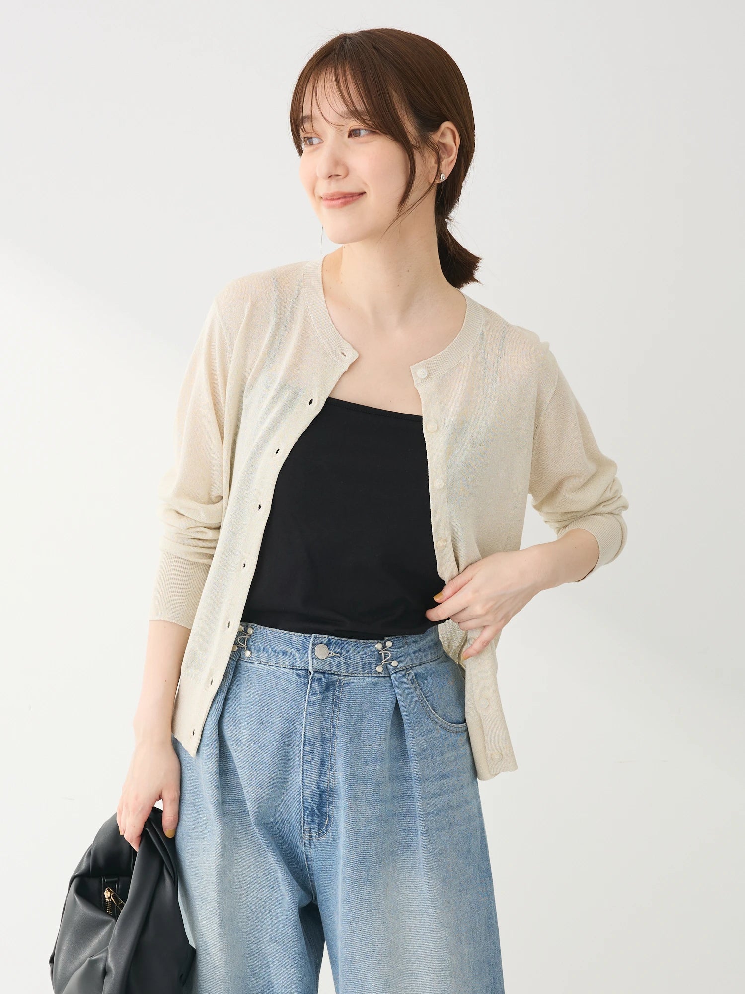 Ishikawa Glitter Cardigan