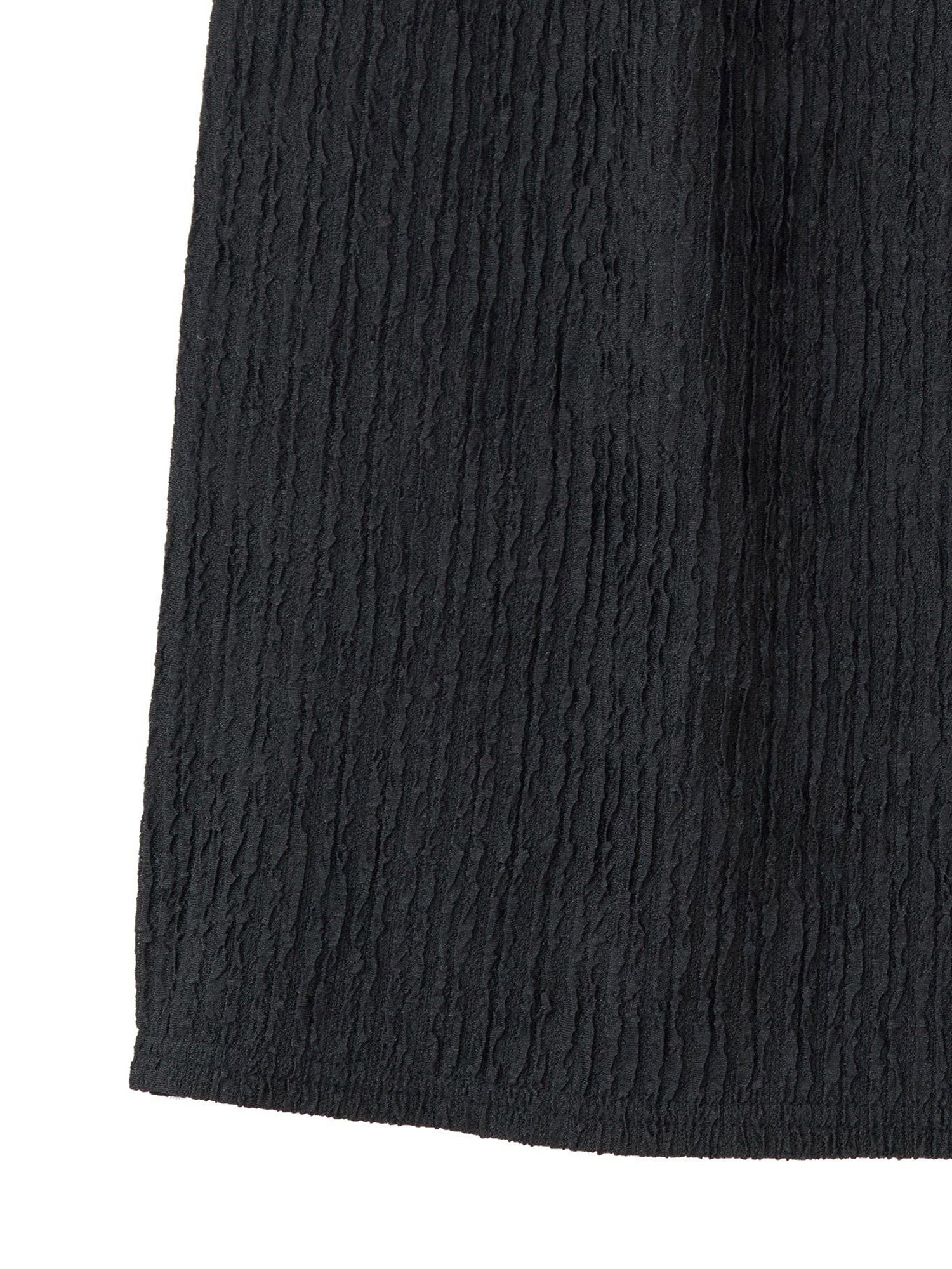 Isora Double-Waist Layered Easy Narrow Skirt