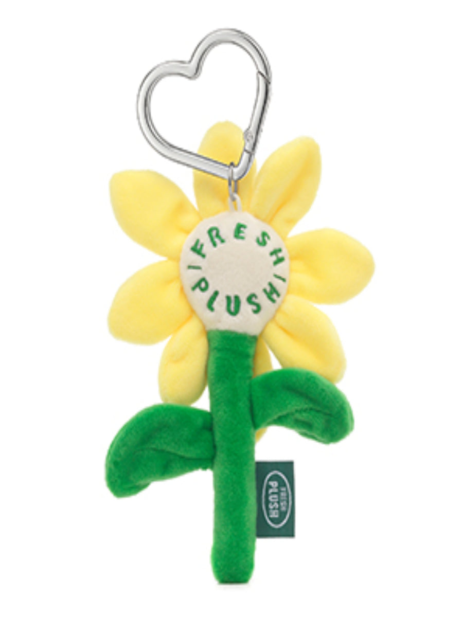 FLOWER KEYRING