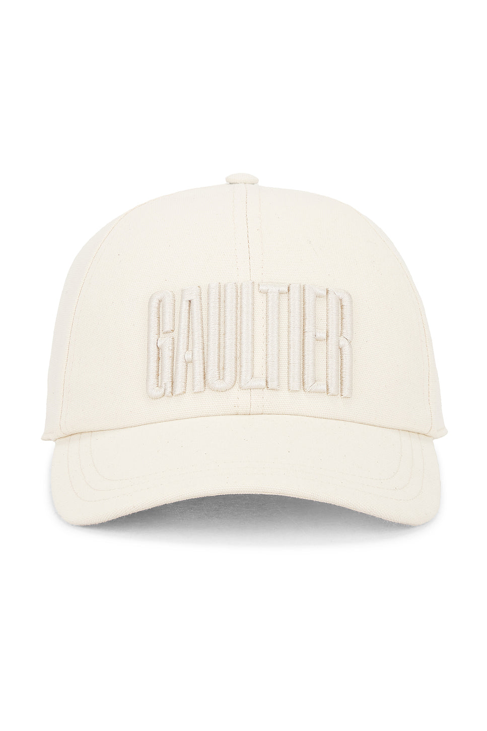 Embroidered Gaultier Cap