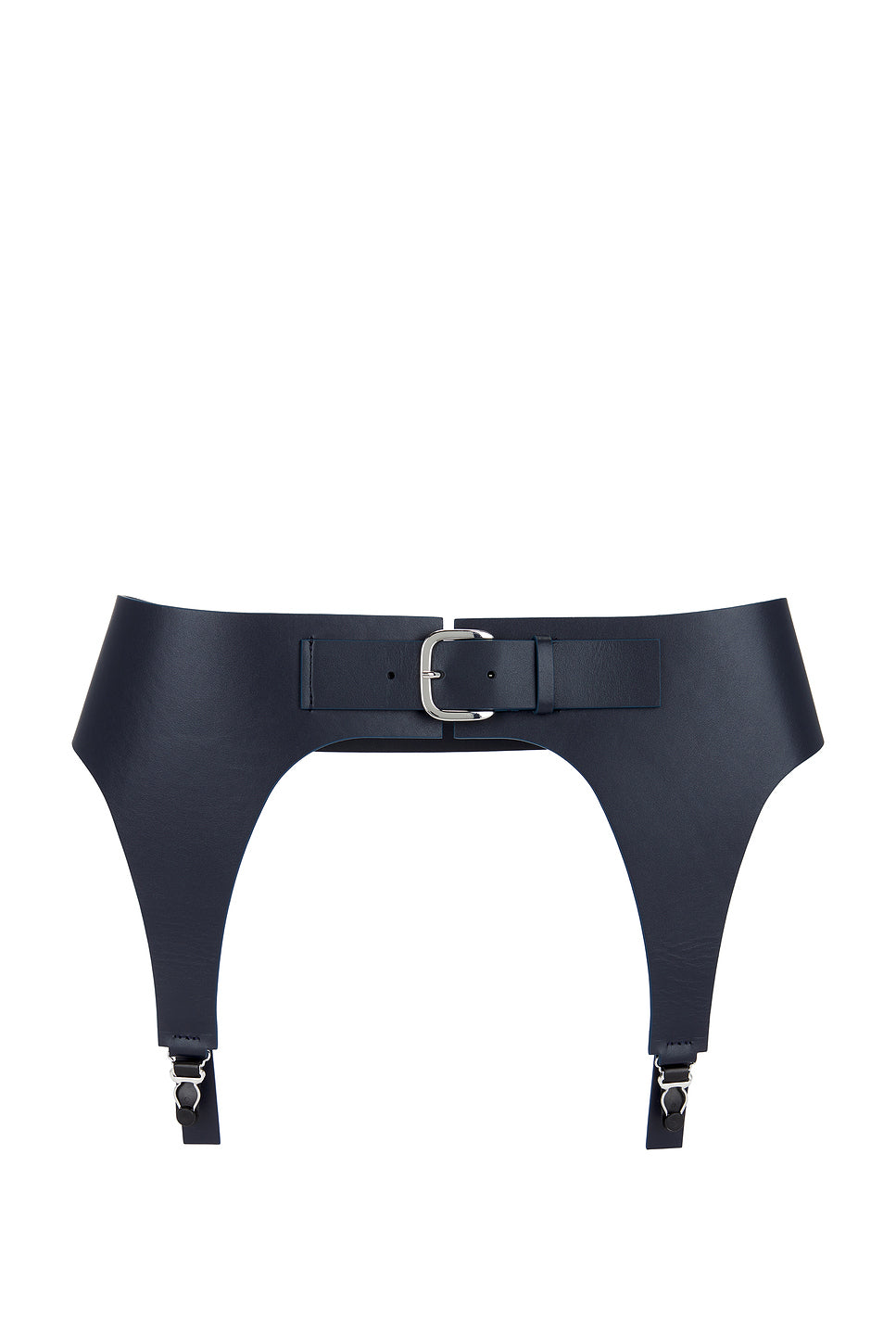 Leather Garter Belt