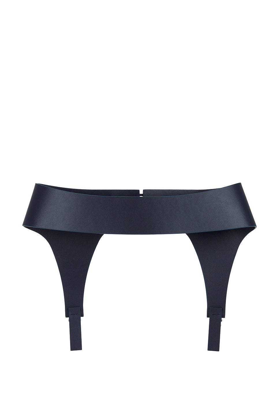 Leather Garter Belt