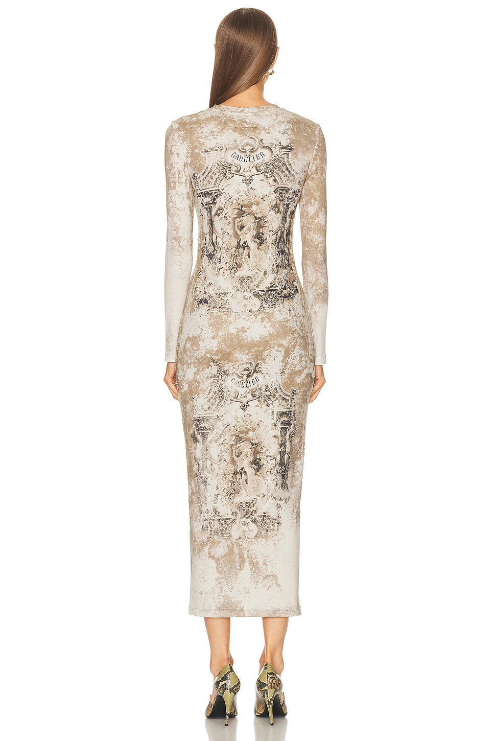 Le Medaillon Long Dress