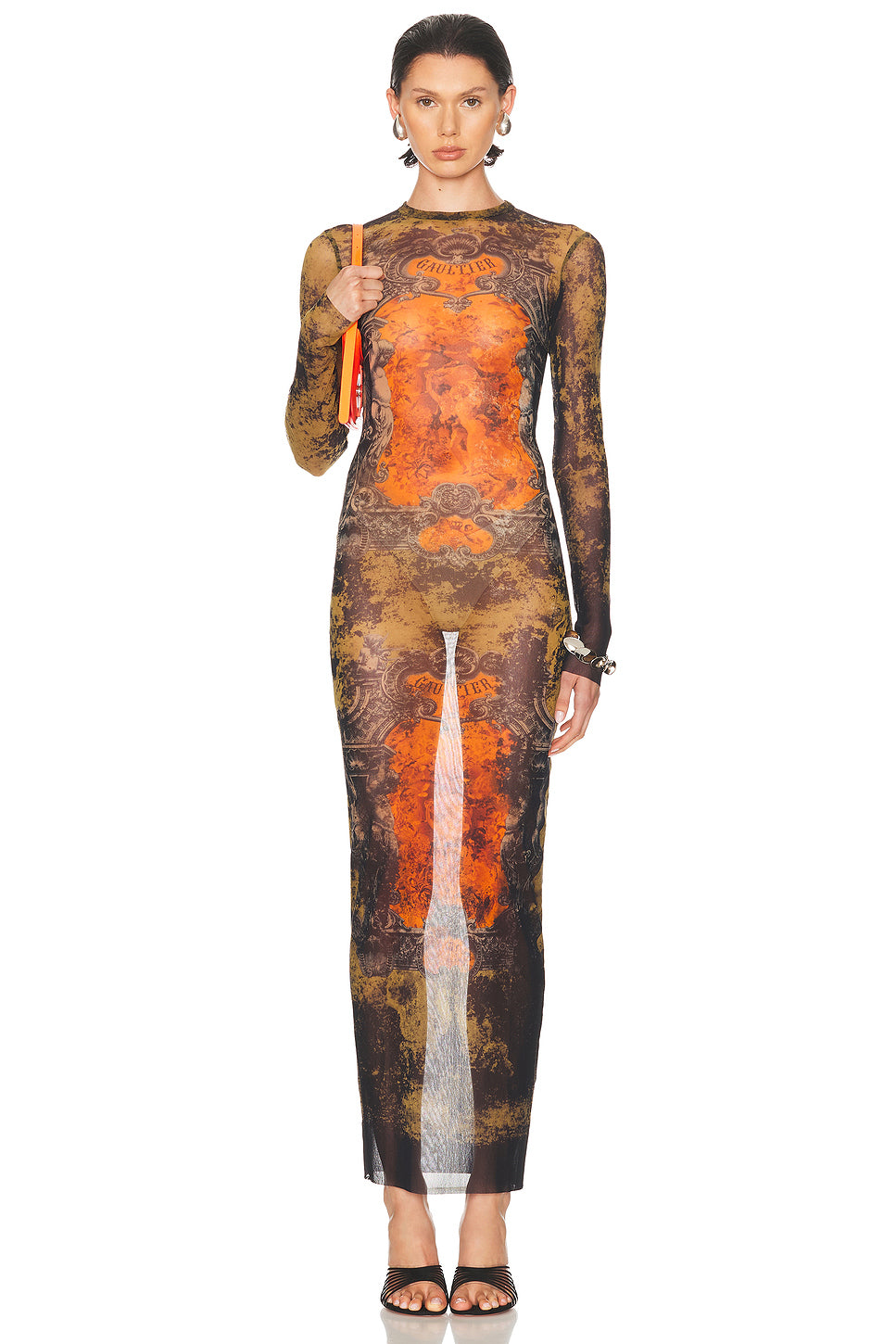 Médaillon Long Dress
