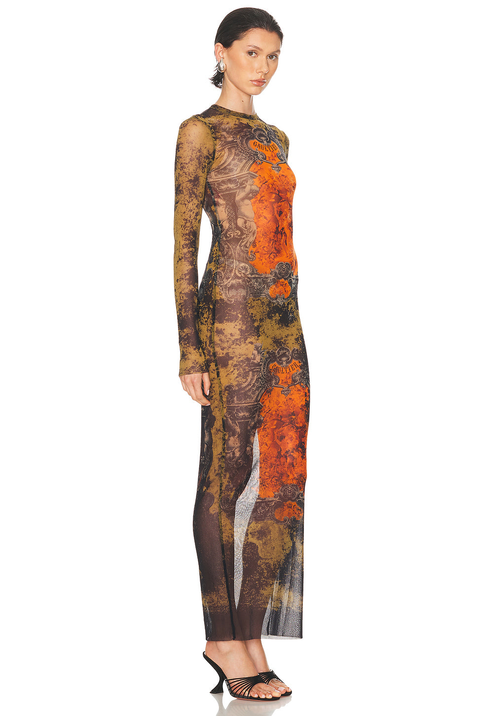 Médaillon Long Dress