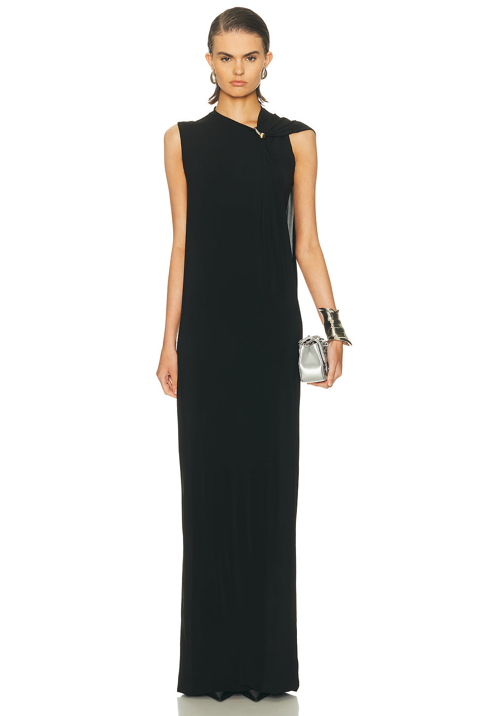 Piercing Long Dress