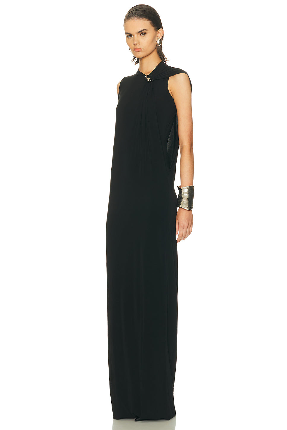 Piercing Long Dress