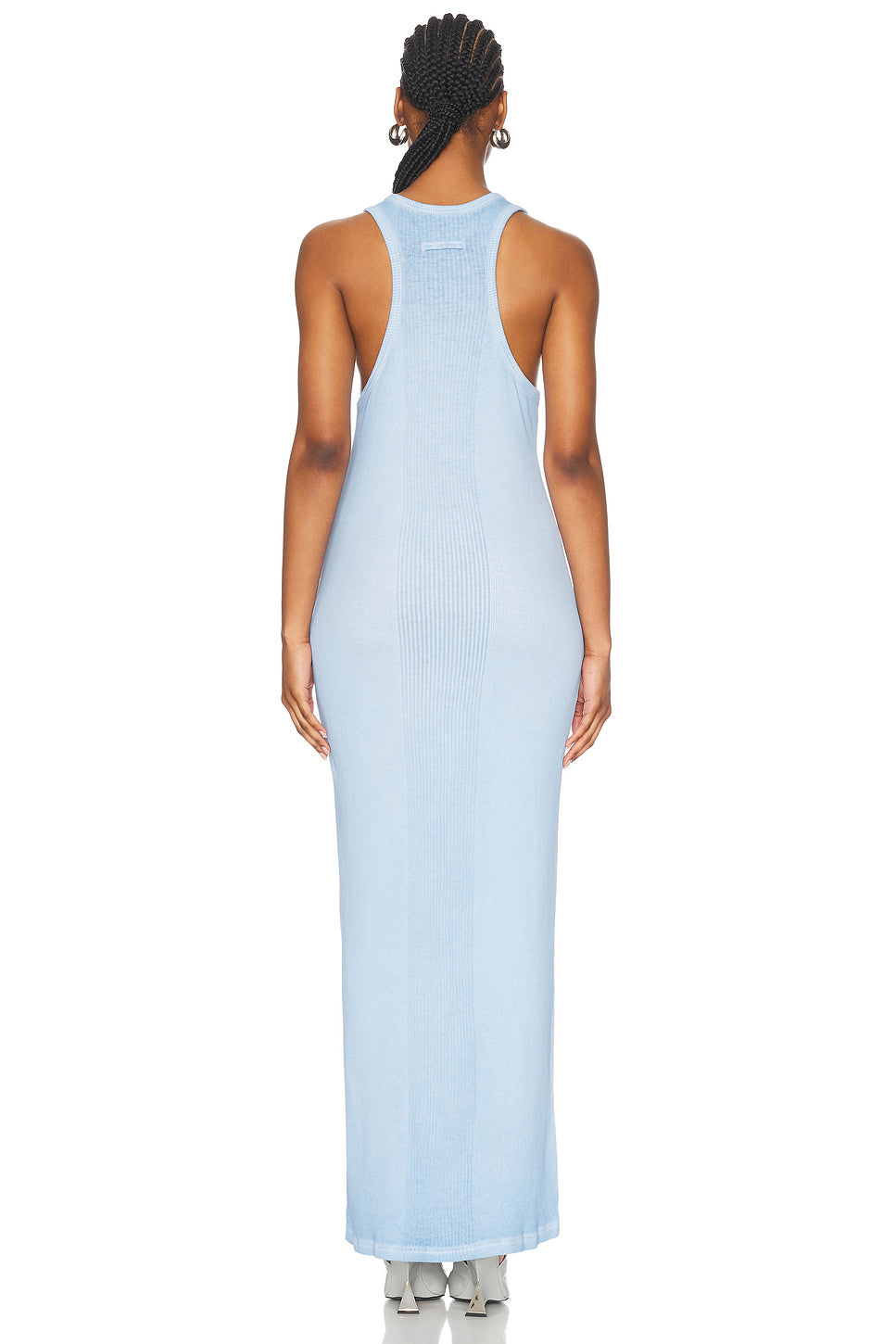 Overall Clip Long Dress