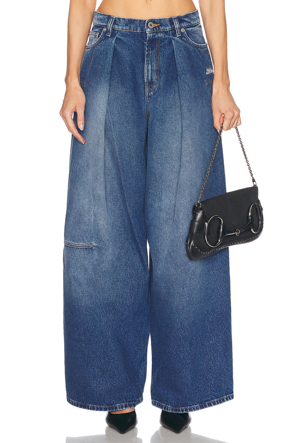 Wide Leg Jeans