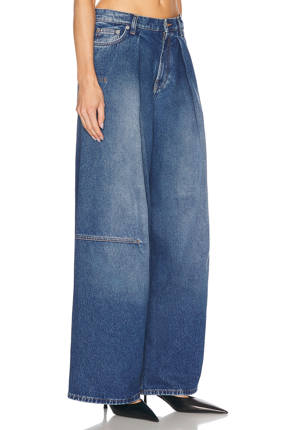 Wide Leg Jeans