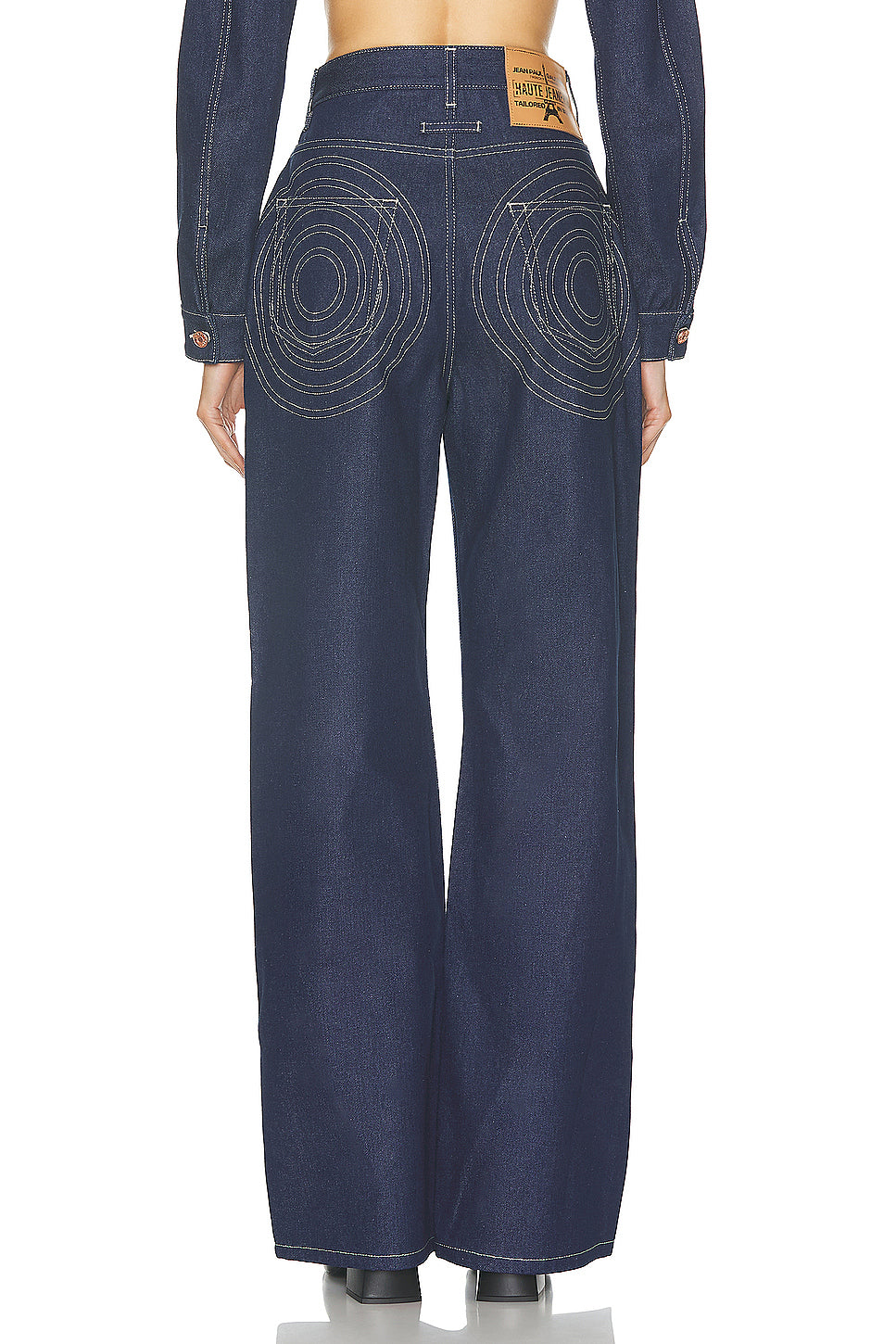 Madonna Inspired Denim Pant