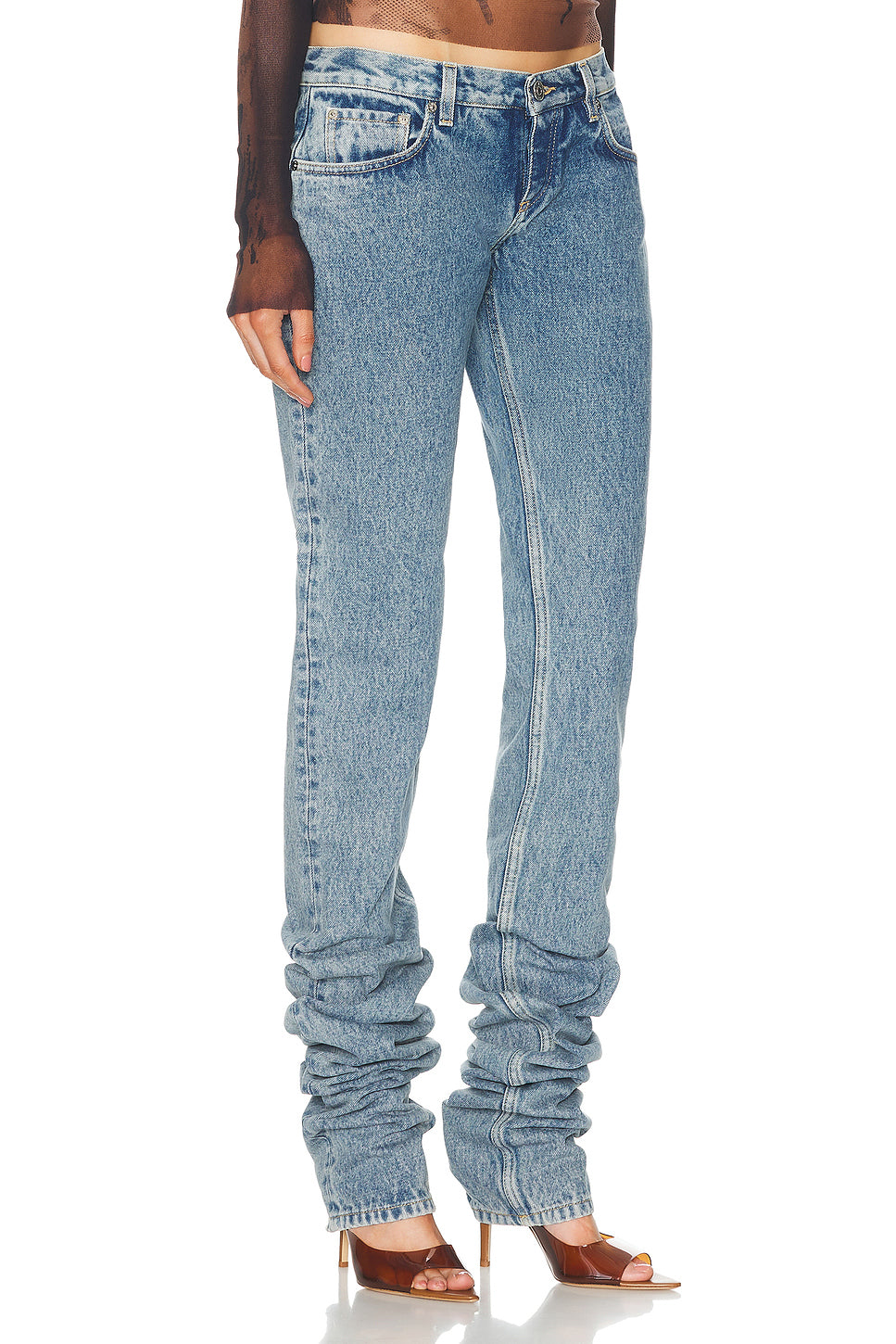 X Shayne Oliver Skinny Leg Jeans