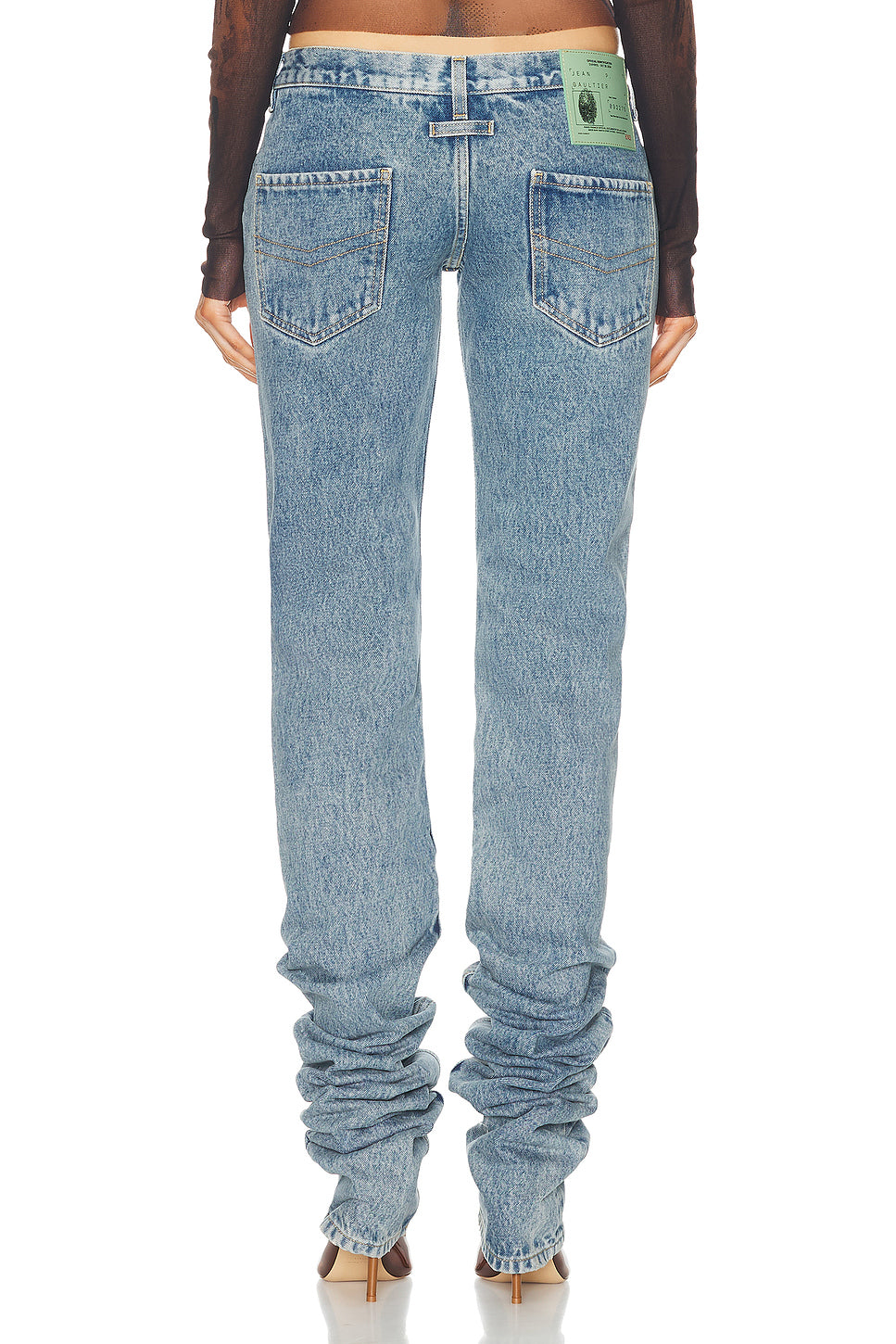 X Shayne Oliver Skinny Leg Jeans