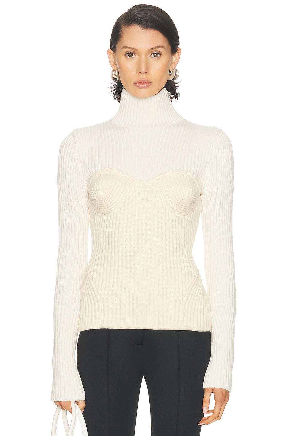 High Neck Sweater